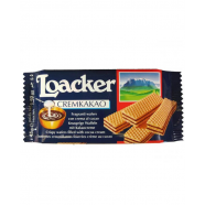 Loacker вафли Крем Какао 45 г.